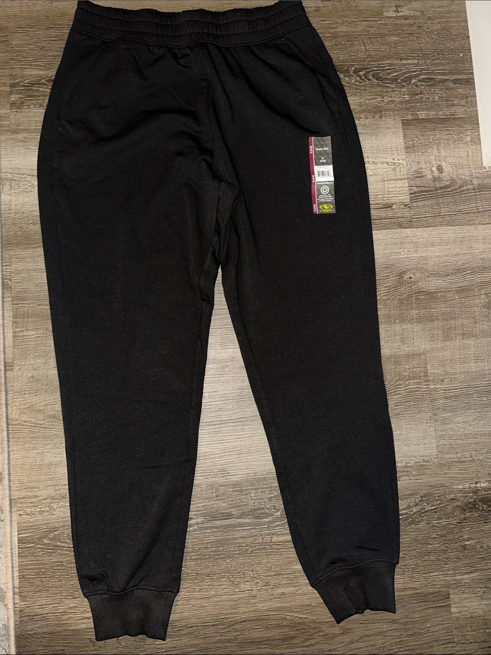 Athletic Works Black Women's Jogger Track Pants